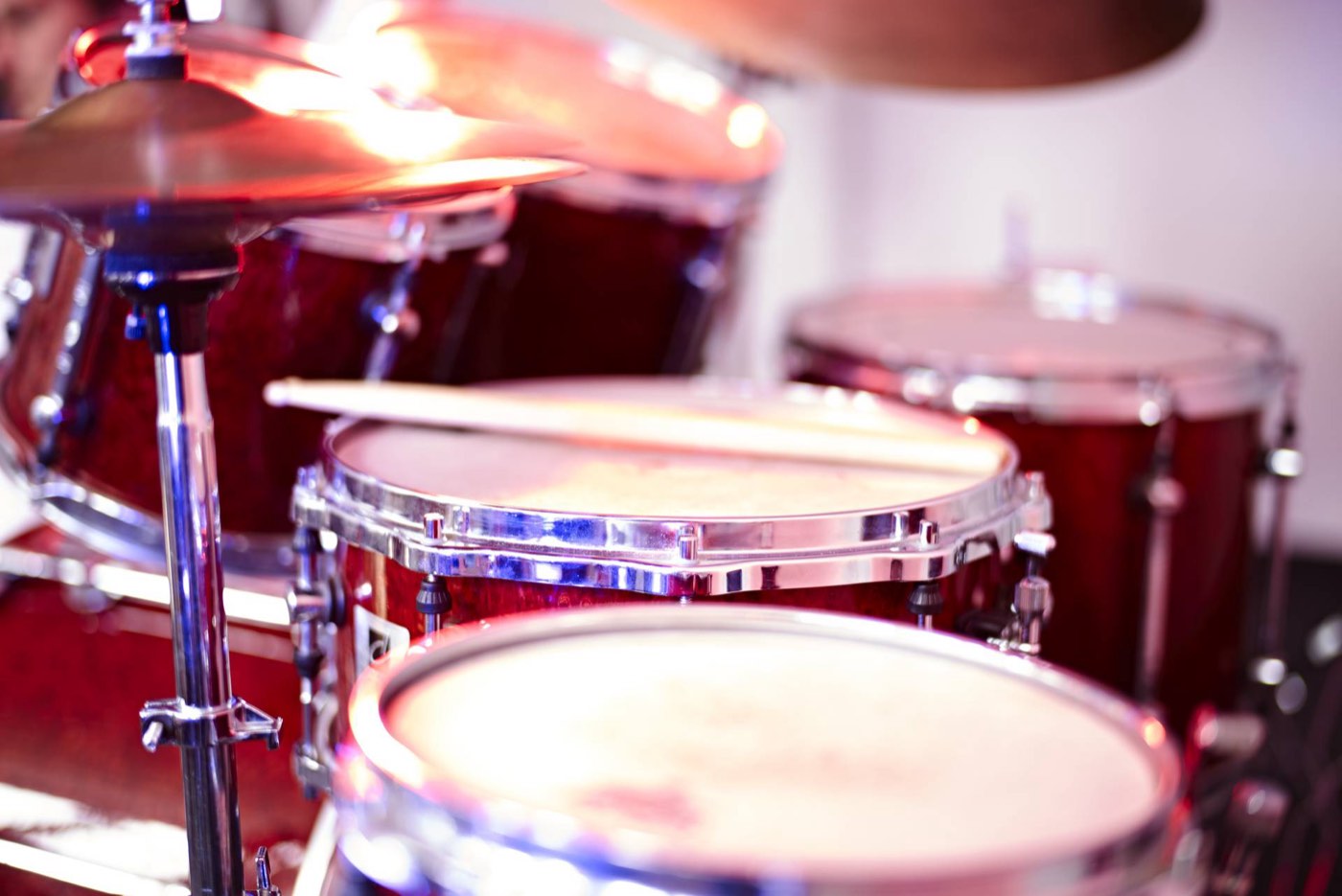 Schlagzeug am Drummers Institute Krefeld